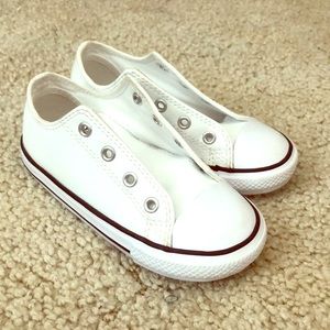Toddler boy converse size 9